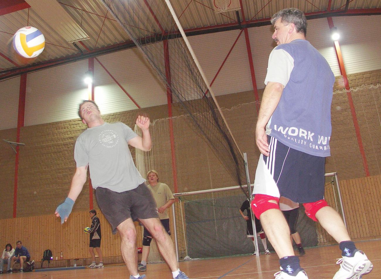 Zipfelmützenturnier 2006 in der Sporthalle Reichenbach OL