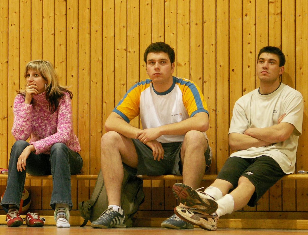 Zipfelmützenturnier 2006 in der Sporthalle Reichenbach OL