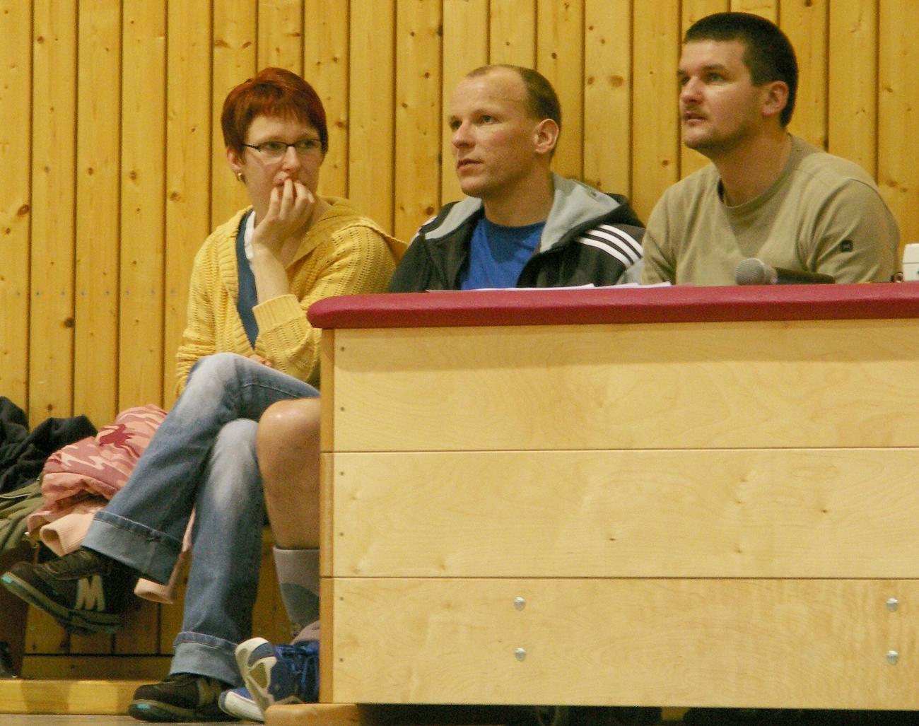 Zipfelmützenturnier 2006 in der Sporthalle Reichenbach OL