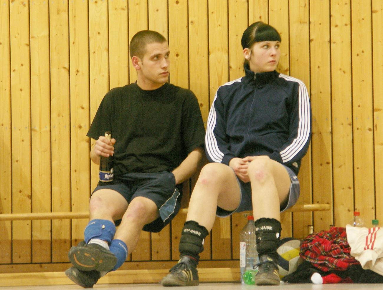 Zipfelmützenturnier 2006 in der Sporthalle Reichenbach OL