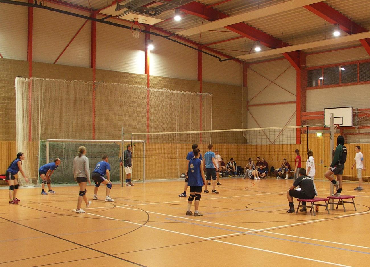 Zipfelmützenturnier 2006 in der Sporthalle Reichenbach OL