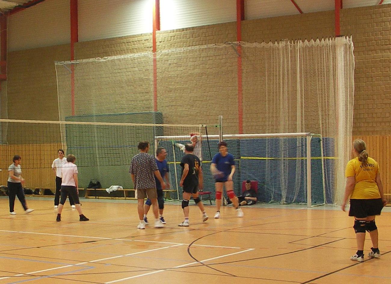 Zipfelmützenturnier 2006 in der Sporthalle Reichenbach OL