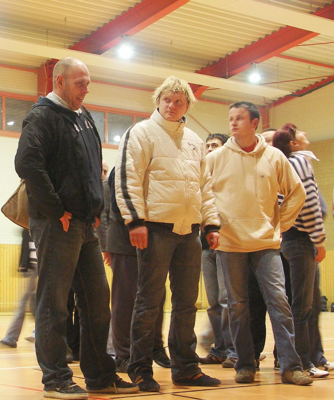 Zipfelmützenturnier 2006 in der Sporthalle Reichenbach OL