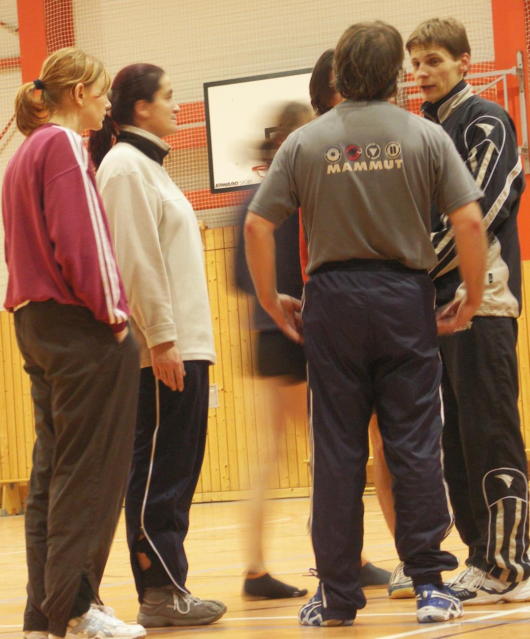 Zipfelmützenturnier 2006 in der Sporthalle Reichenbach OL