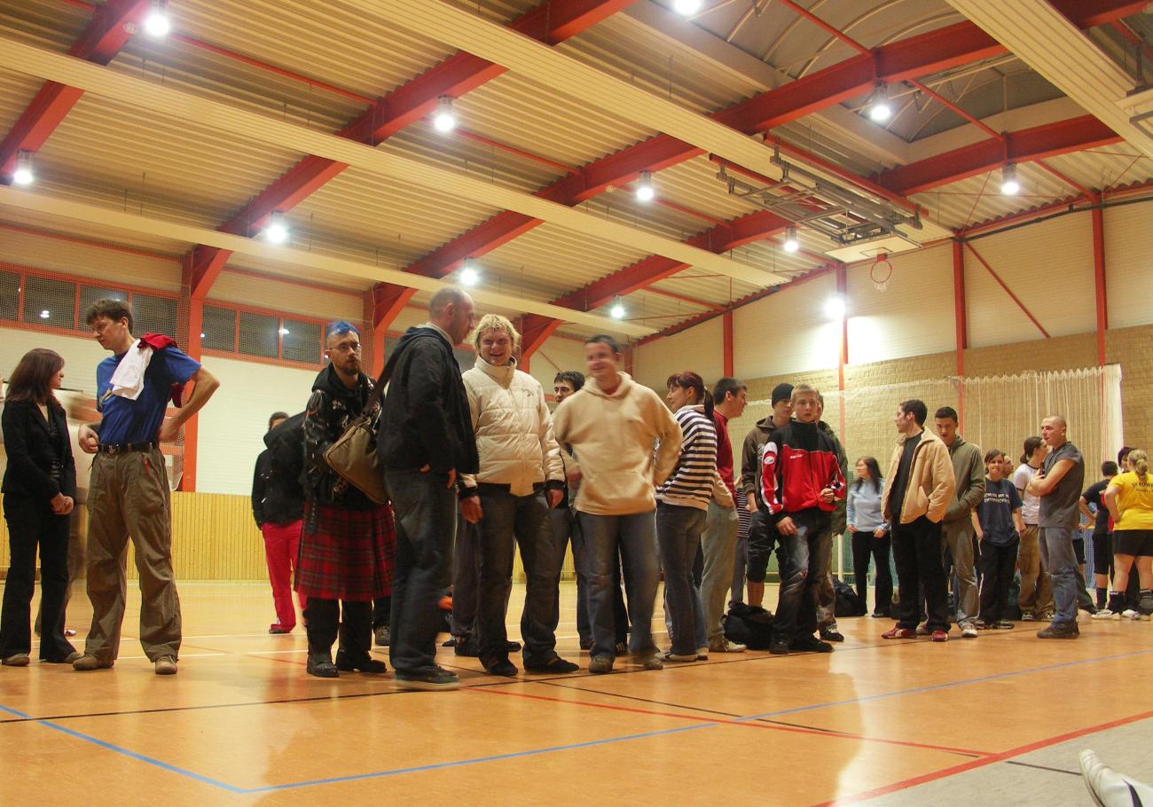 Zipfelmützenturnier 2006 in der Sporthalle Reichenbach OL