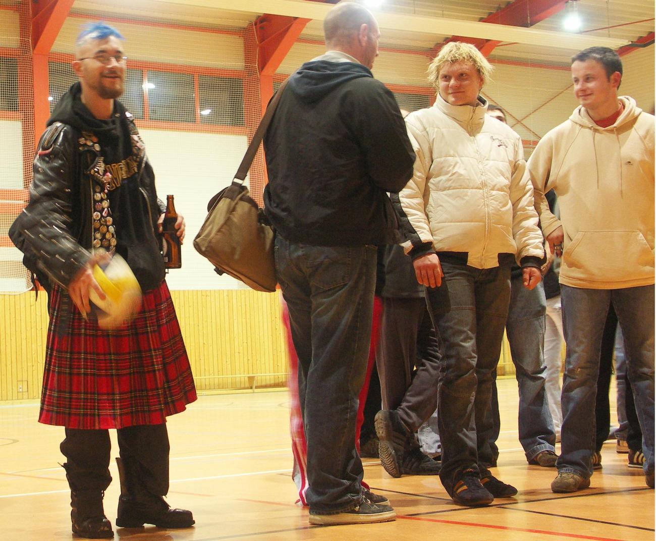 Zipfelmützenturnier 2006 in der Sporthalle Reichenbach OL