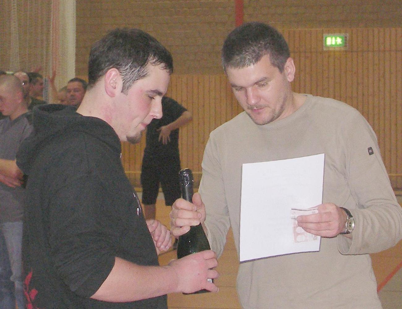Zipfelmützenturnier 2006 in der Sporthalle Reichenbach OL