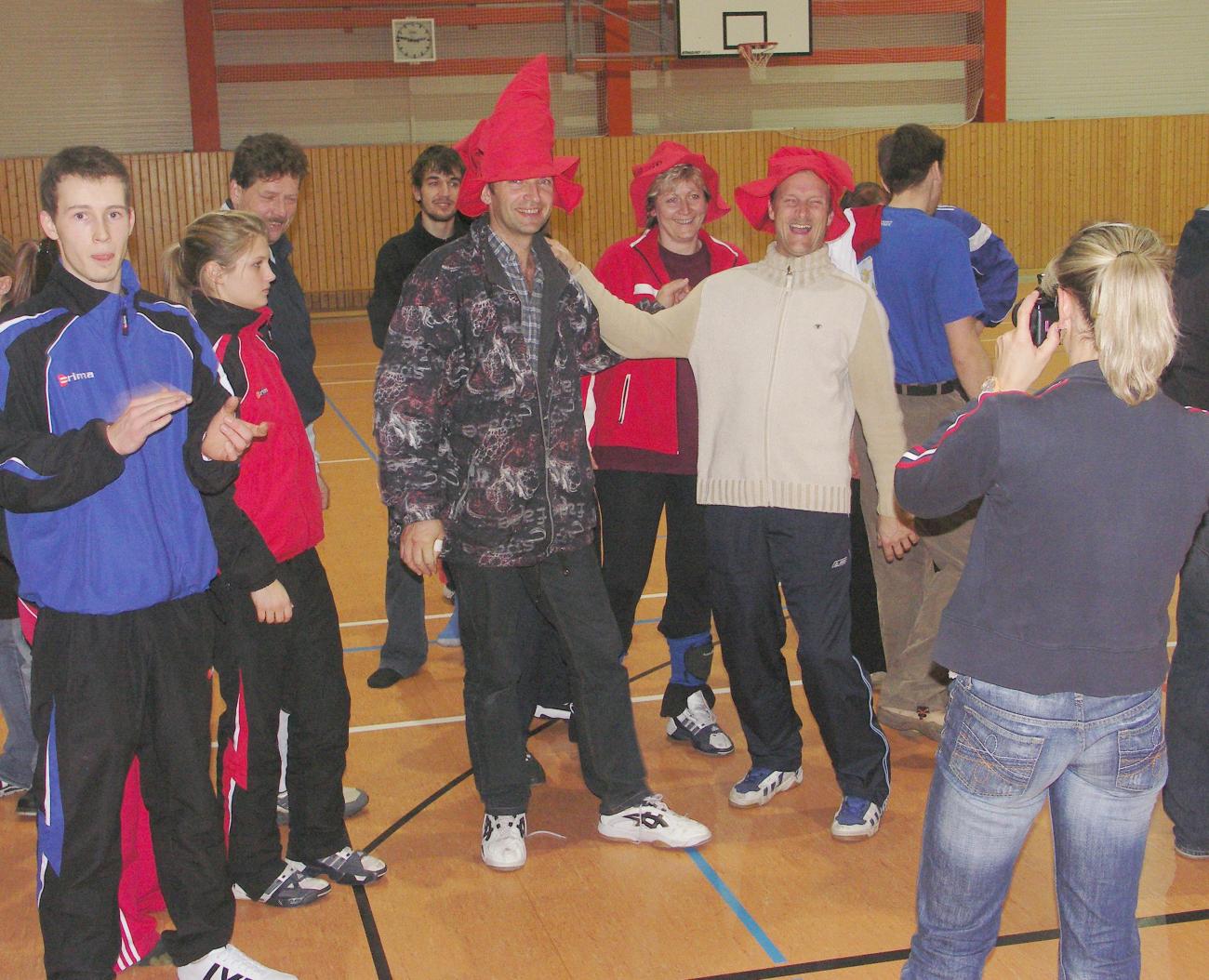 Zipfelmützenturnier 2006 in der Sporthalle Reichenbach OL