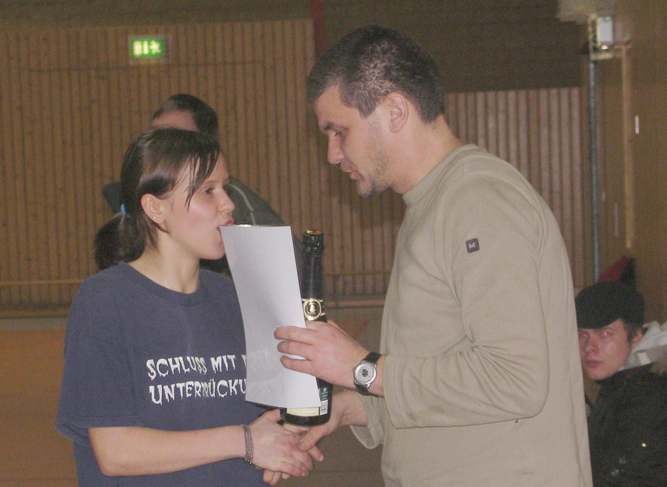 Zipfelmützenturnier 2006 in der Sporthalle Reichenbach OL