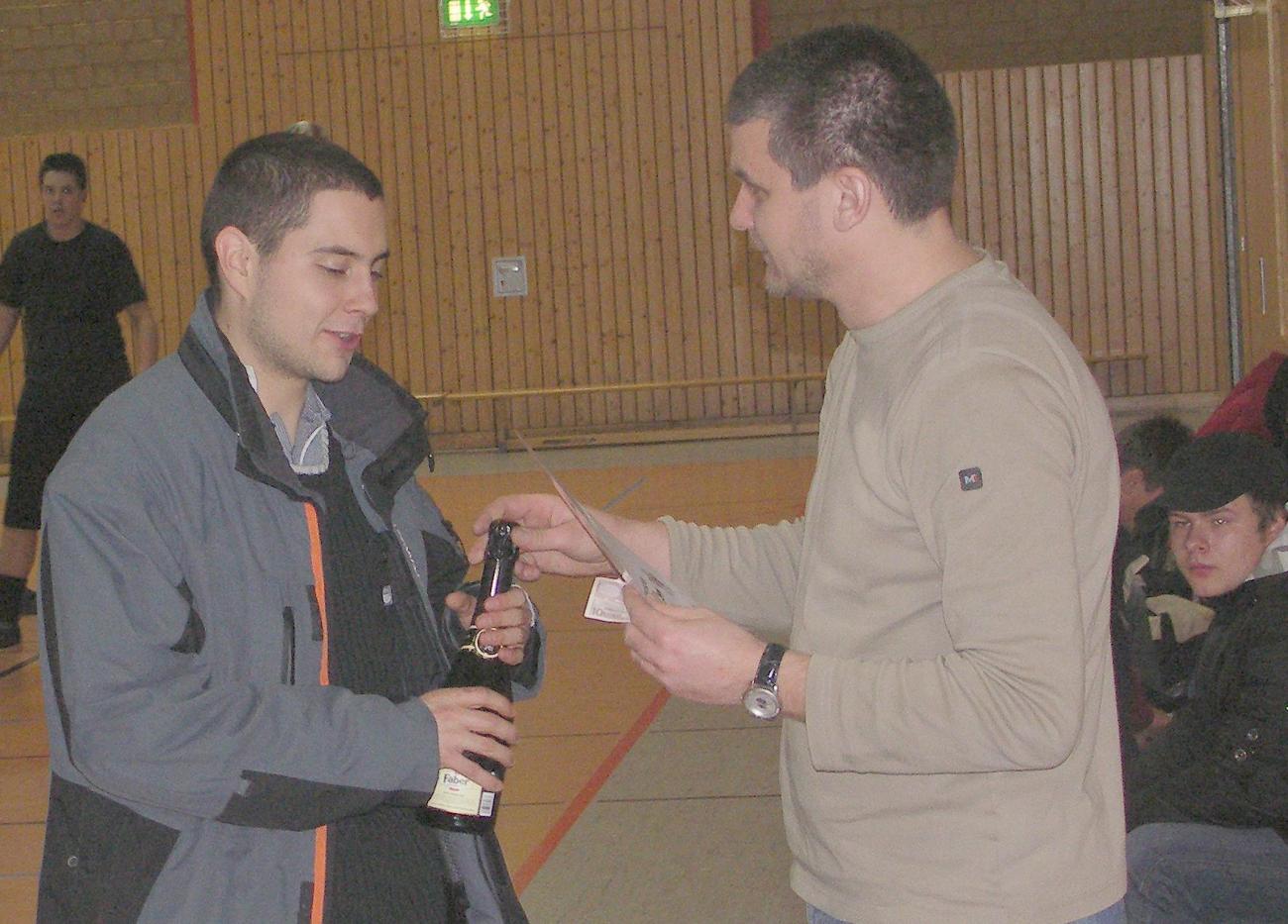 Zipfelmützenturnier 2006 in der Sporthalle Reichenbach OL
