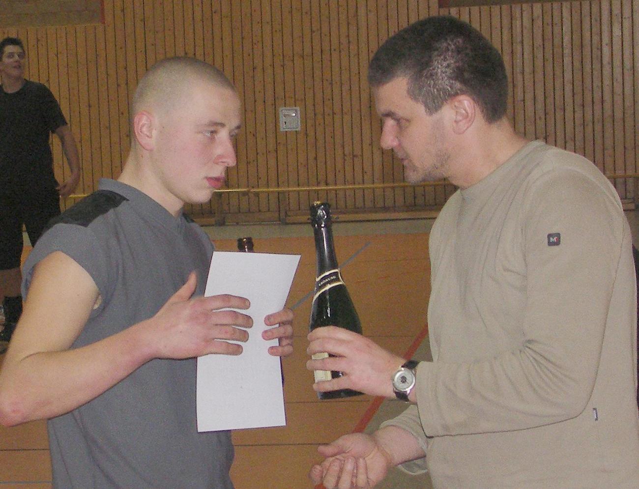 Zipfelmützenturnier 2006 in der Sporthalle Reichenbach OL