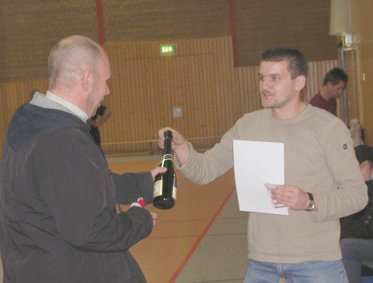Zipfelmützenturnier 2006 in der Sporthalle Reichenbach OL