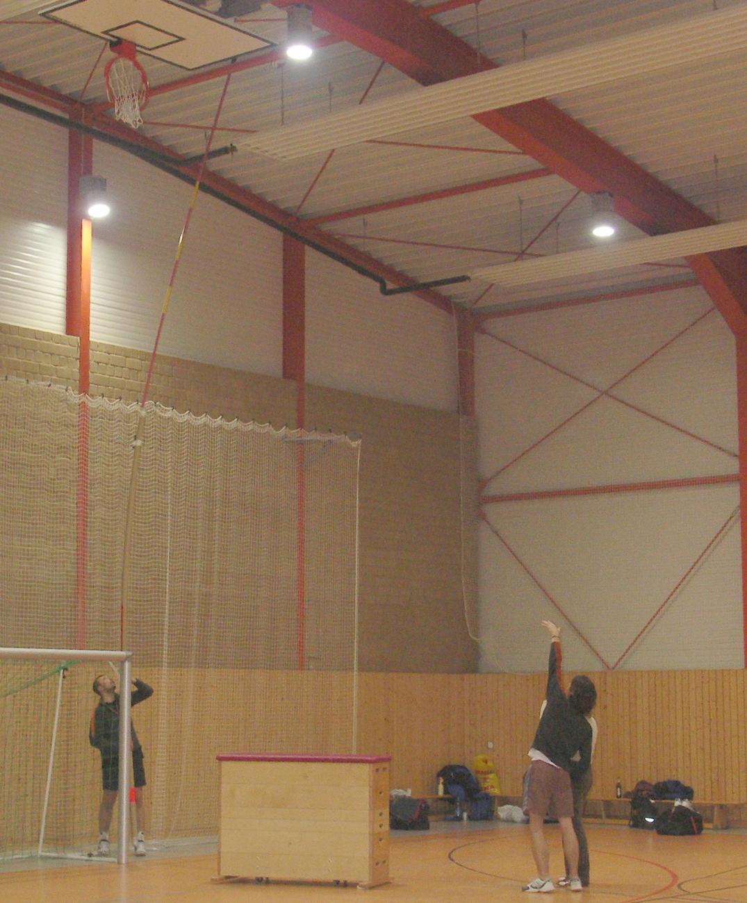 Zipfelmützenturnier 2006 in der Sporthalle Reichenbach OL