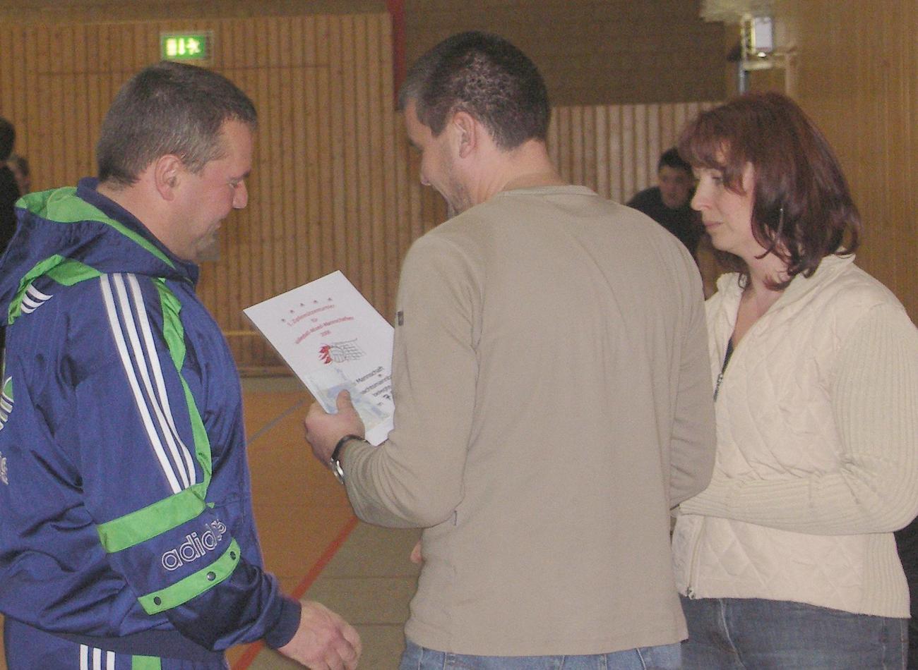 Zipfelmützenturnier 2006 in der Sporthalle Reichenbach OL