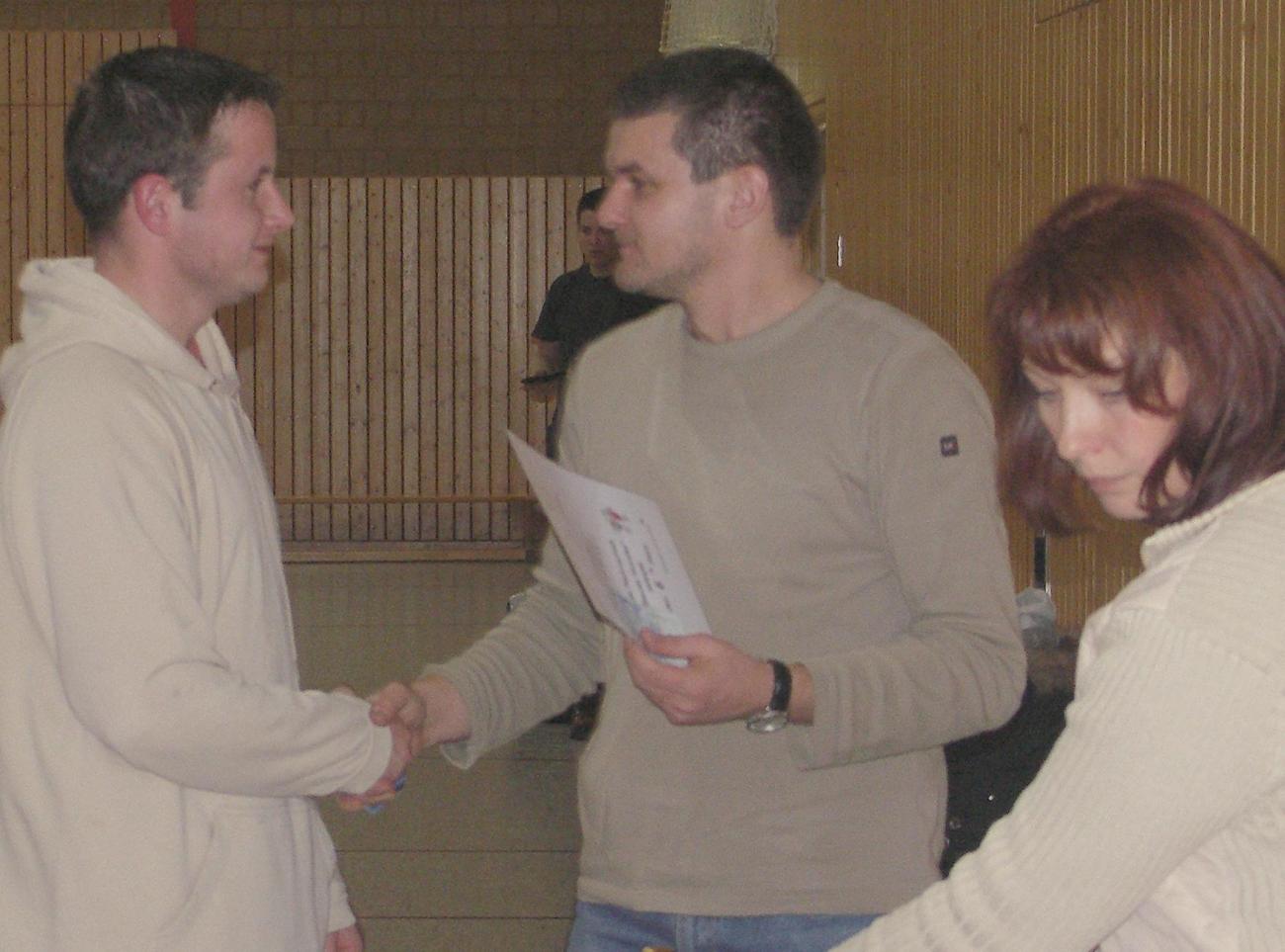 Zipfelmützenturnier 2006 in der Sporthalle Reichenbach OL