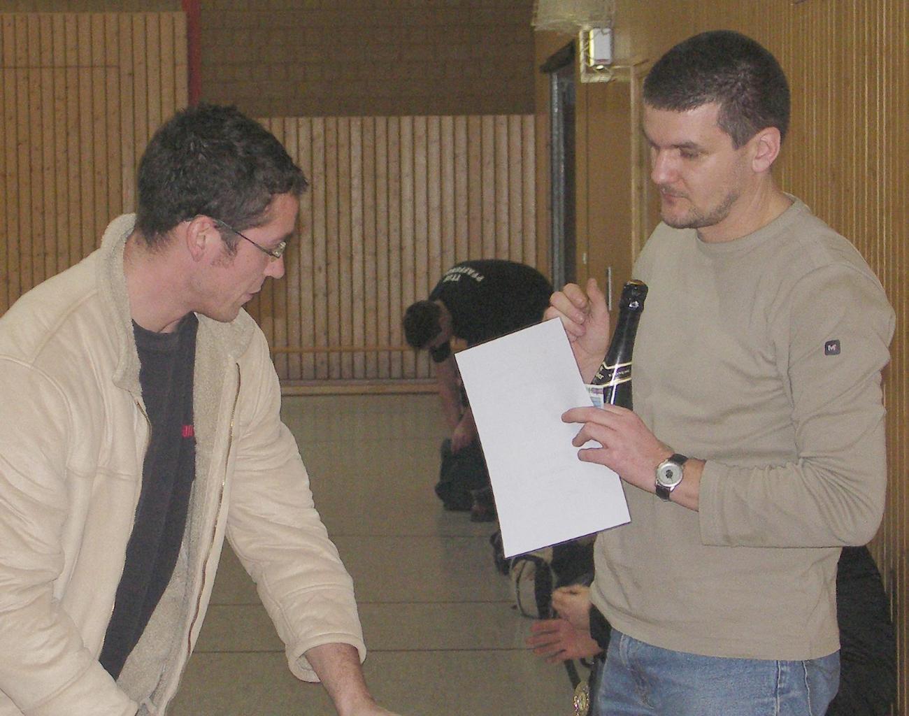 Zipfelmützenturnier 2006 in der Sporthalle Reichenbach OL