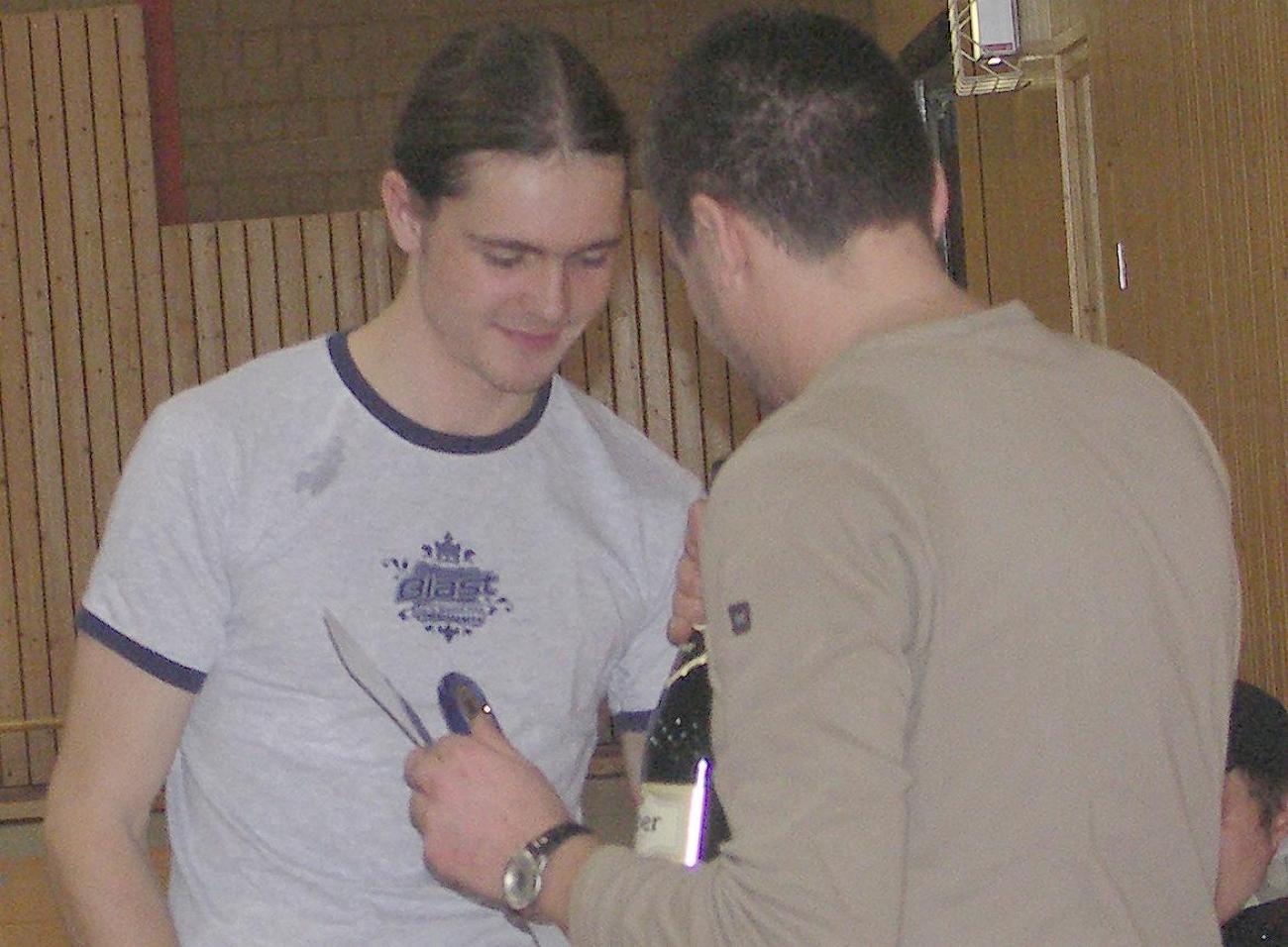 Zipfelmützenturnier 2006 in der Sporthalle Reichenbach OL