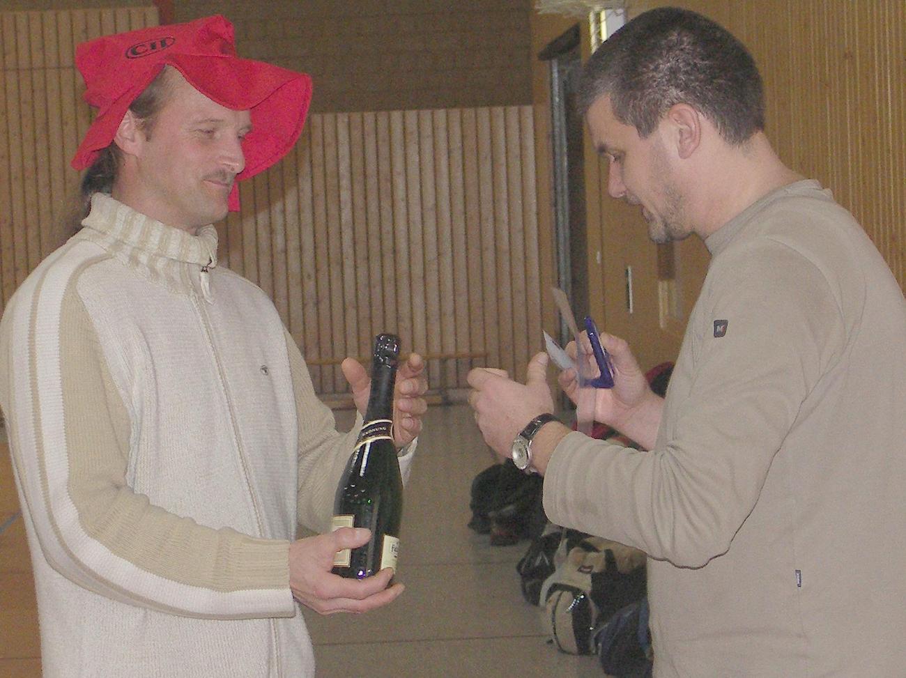 Zipfelmützenturnier 2006 in der Sporthalle Reichenbach OL