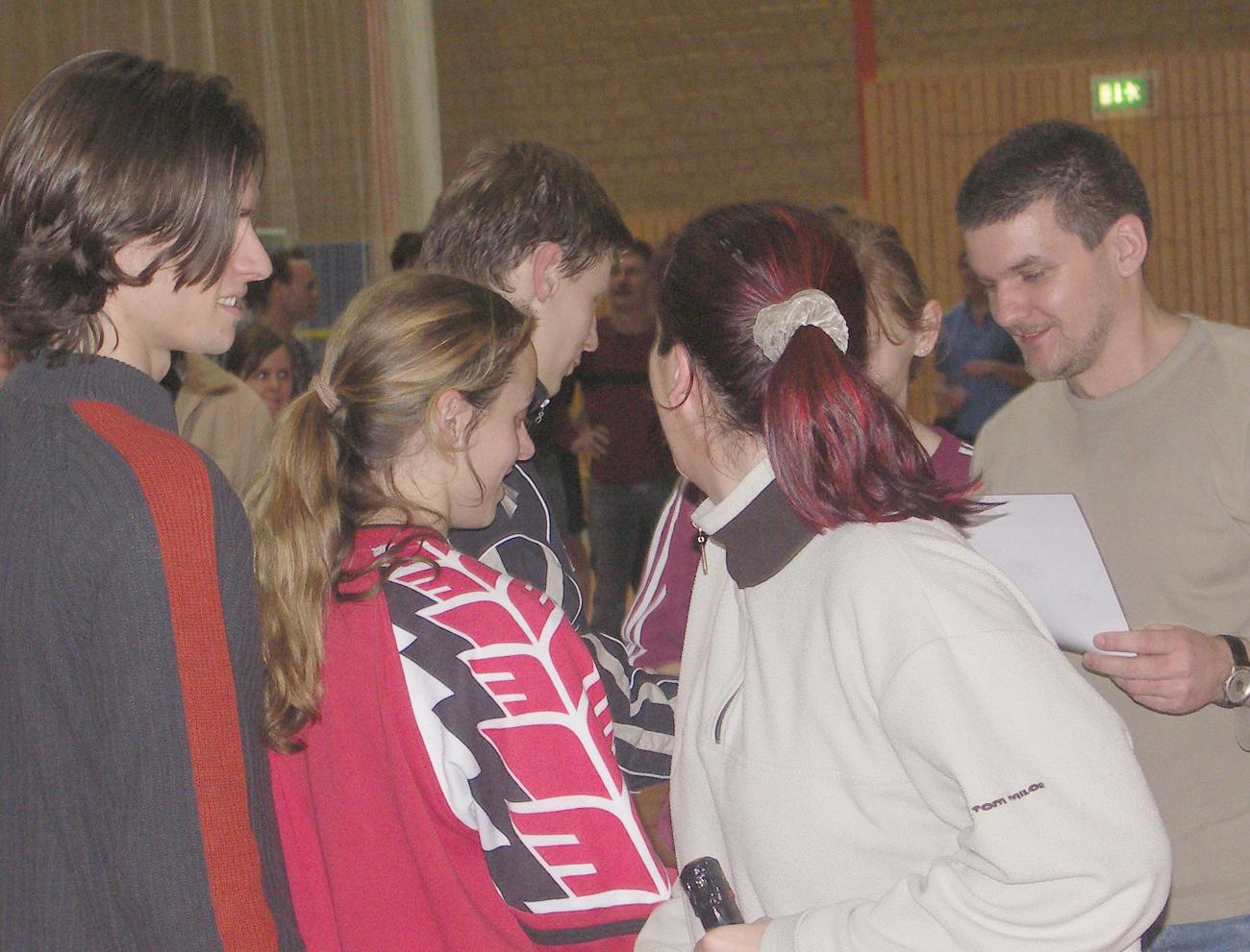 Zipfelmützenturnier 2006 in der Sporthalle Reichenbach OL