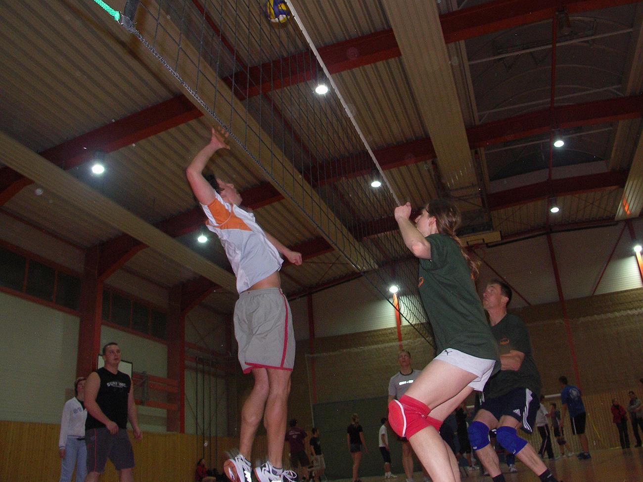 Zipfelmützenturnier am 22. Dezember 2007 in der Sporthalle Reichenbach OL