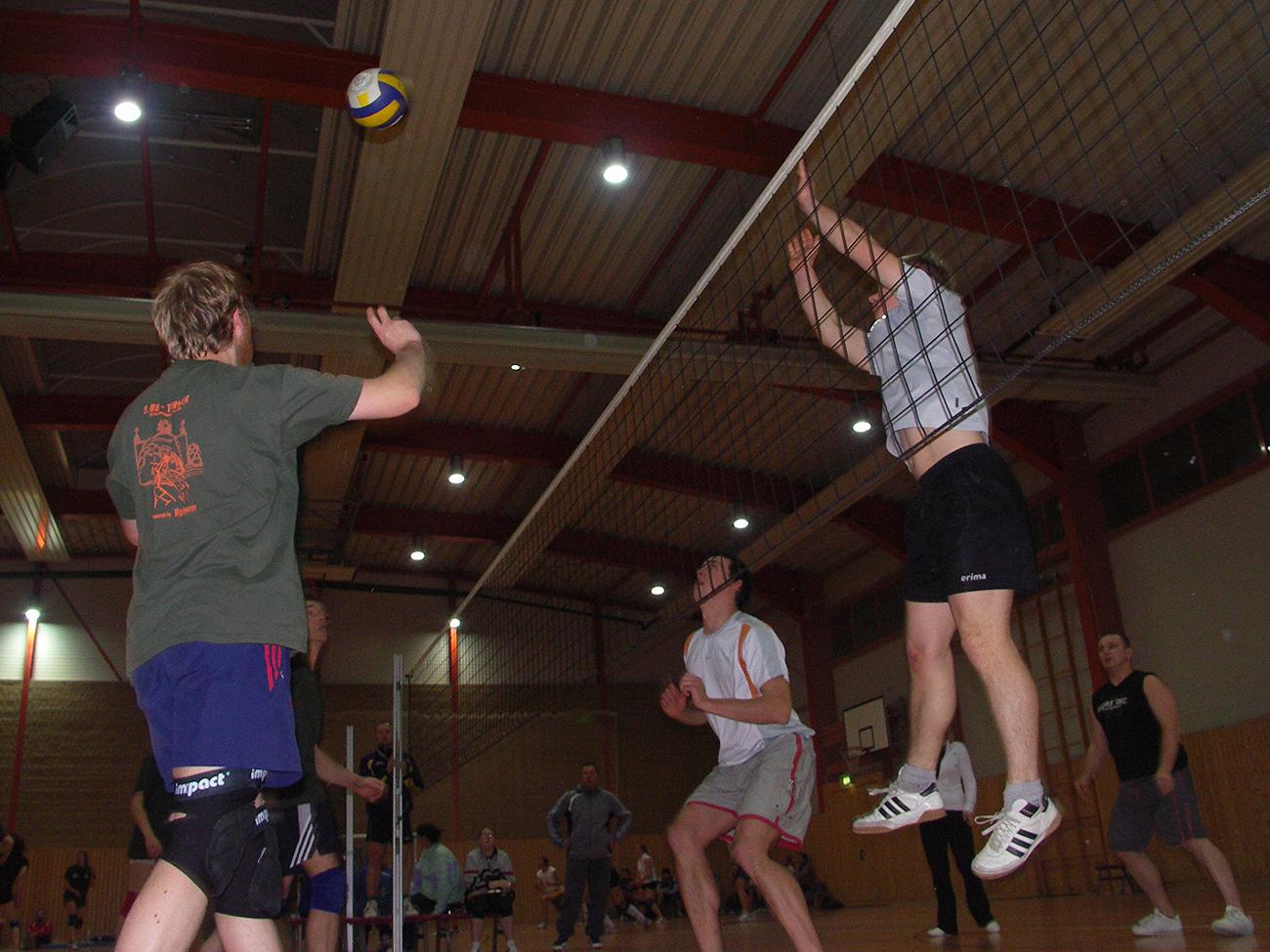 Zipfelmützenturnier am 22. Dezember 2007 in der Sporthalle Reichenbach OL