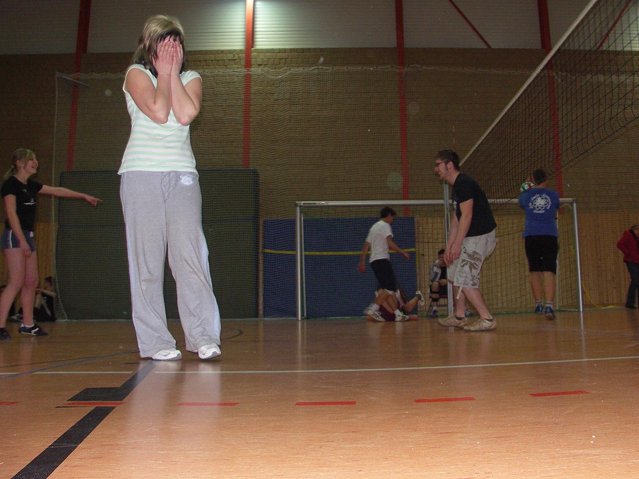 Zipfelmützenturnier am 22. Dezember 2007 in der Sporthalle Reichenbach OL
