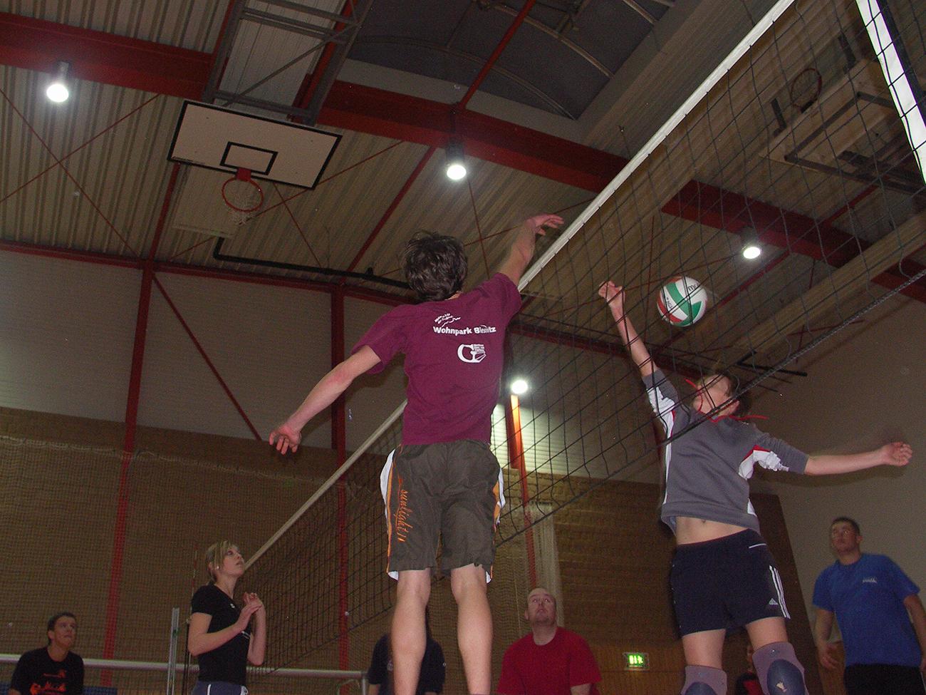 Zipfelmützenturnier am 22. Dezember 2007 in der Sporthalle Reichenbach OL