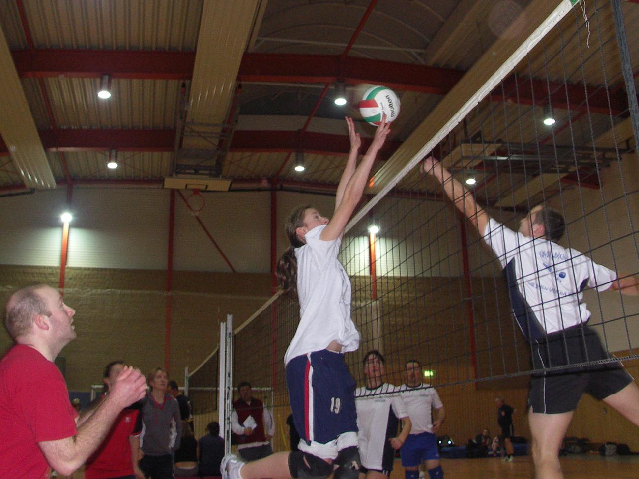 Zipfelmützenturnier am 22. Dezember 2007 in der Sporthalle Reichenbach OL
