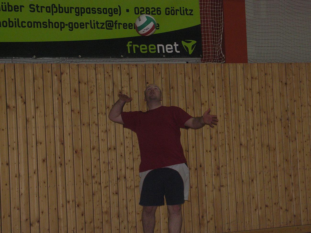 Zipfelmützenturnier am 22. Dezember 2007 in der Sporthalle Reichenbach OL