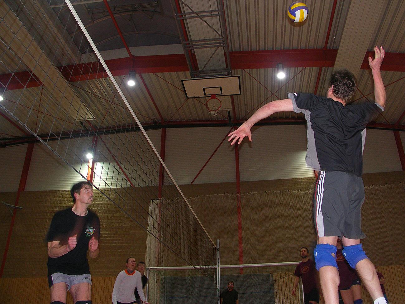 Zipfelmützenturnier am 22. Dezember 2007 in der Sporthalle Reichenbach OL