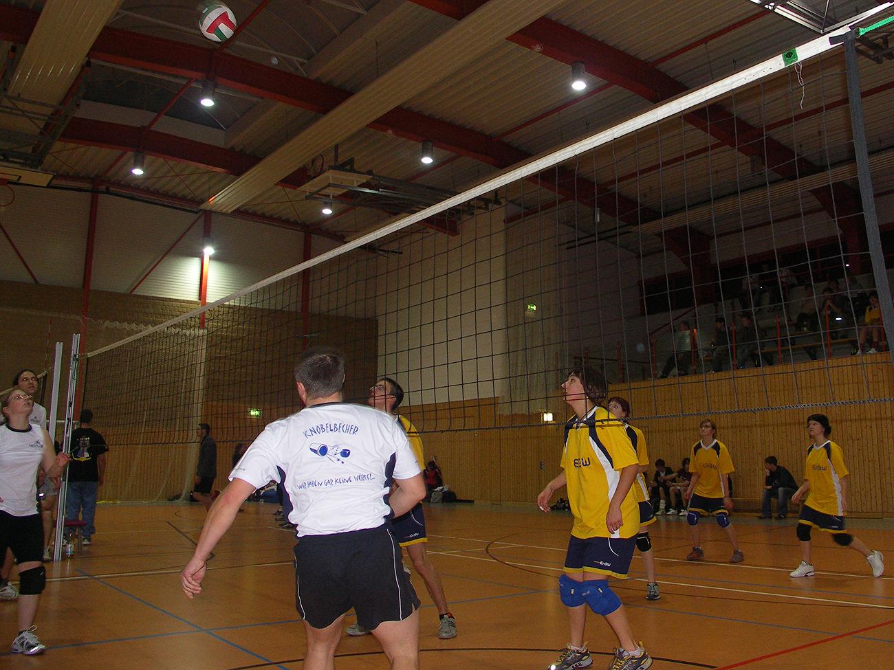 Zipfelmützenturnier am 22. Dezember 2007 in der Sporthalle Reichenbach OL