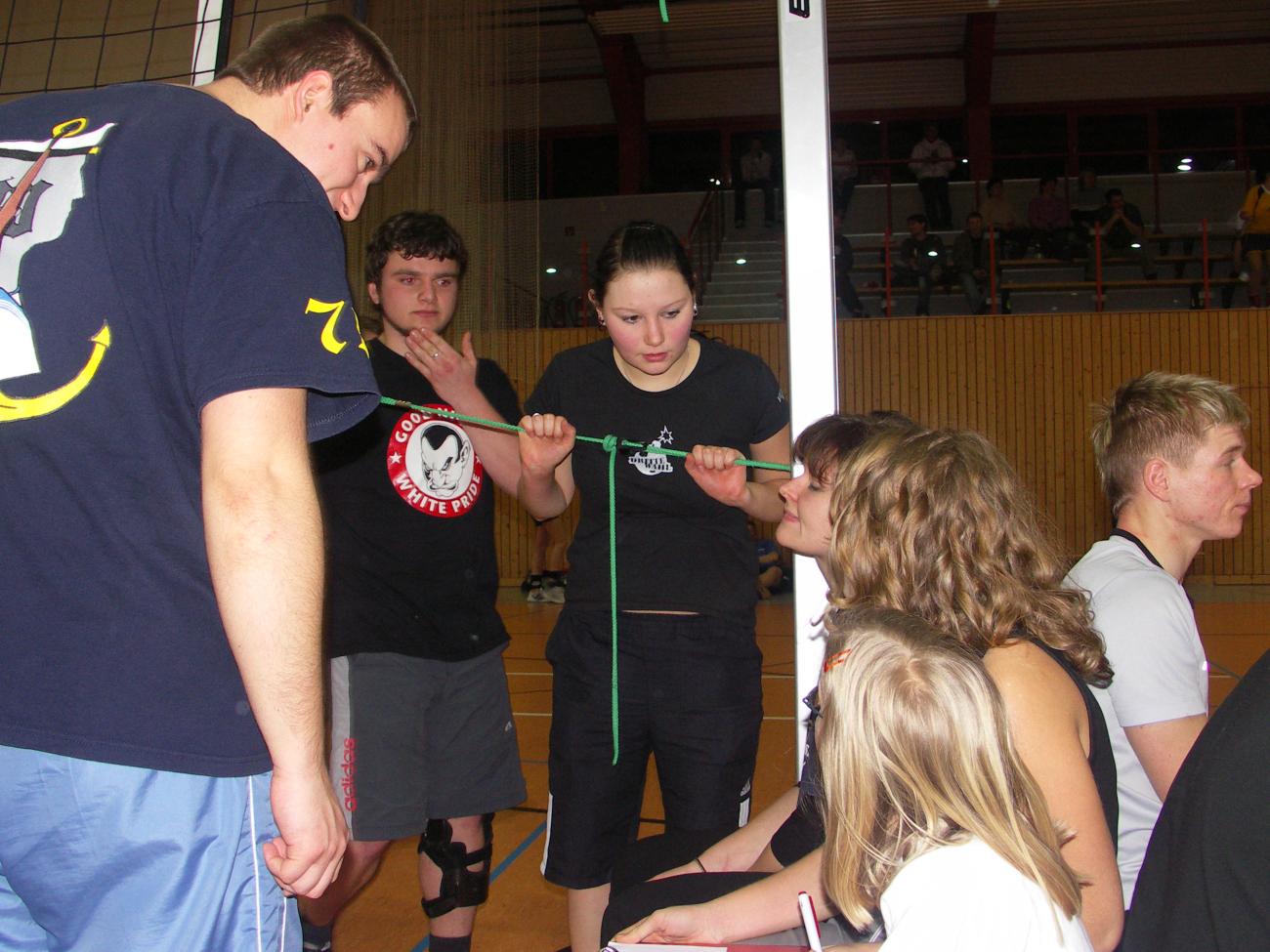Zipfelmützenturnier am 22. Dezember 2007 in der Sporthalle Reichenbach OL