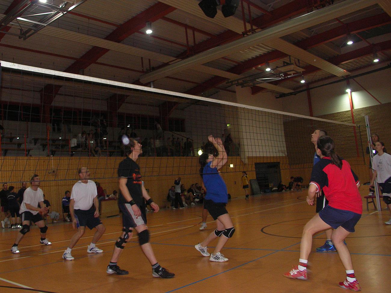 Zipfelmützenturnier am 22. Dezember 2007 in der Sporthalle Reichenbach OL