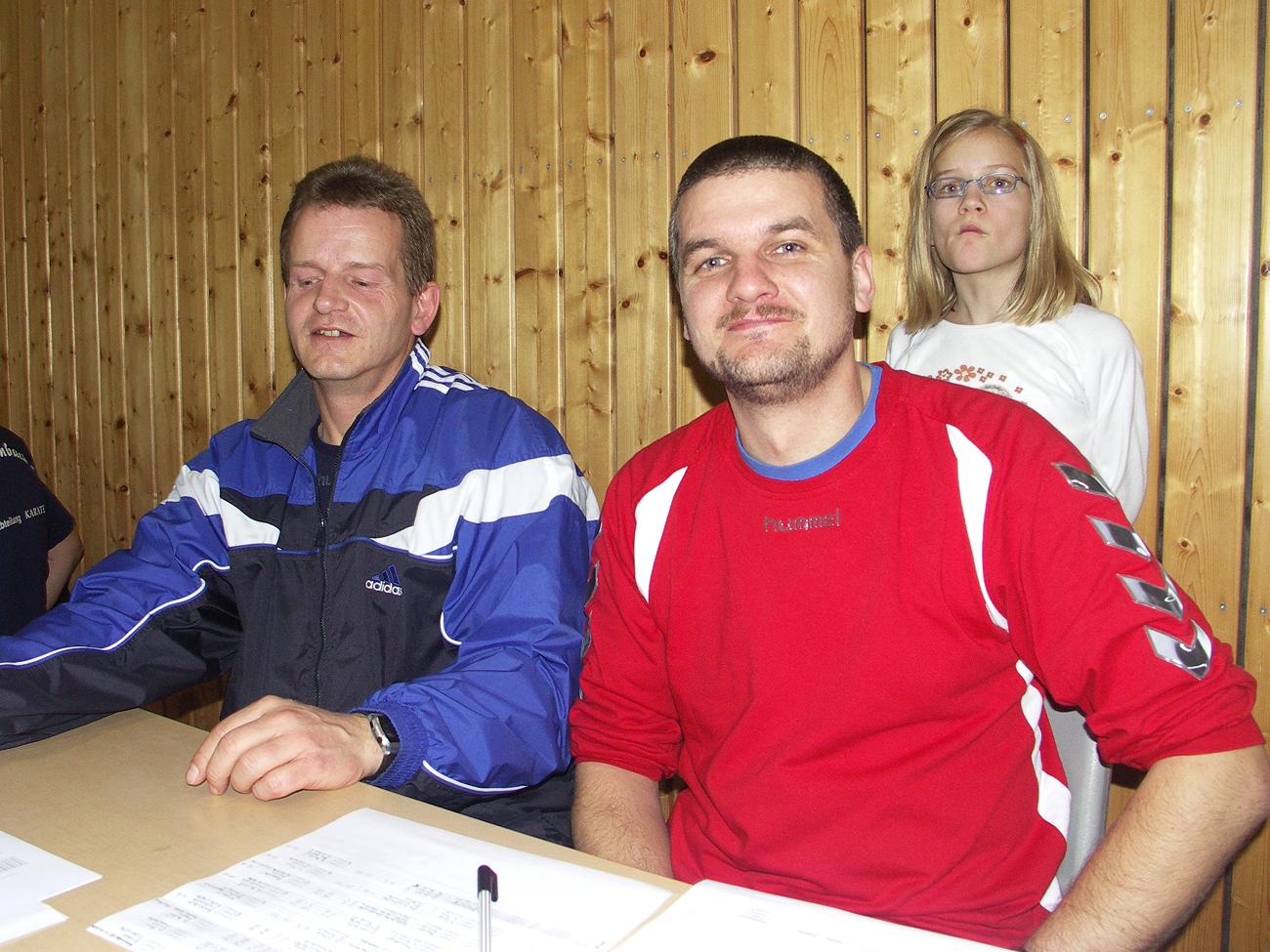 Zipfelmützenturnier am 22. Dezember 2007 in der Sporthalle Reichenbach OL