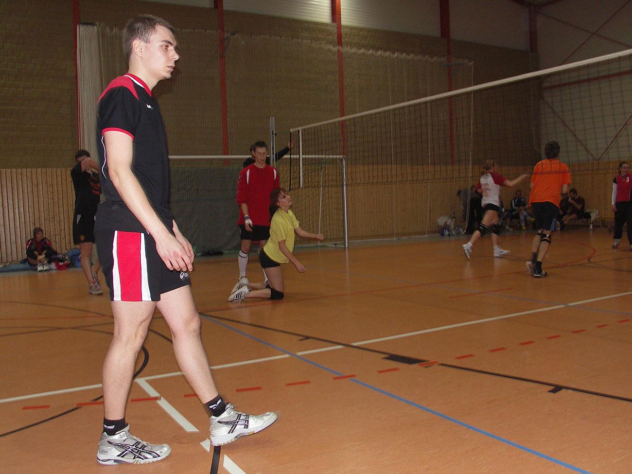 Zipfelmützenturnier am 22. Dezember 2007 in der Sporthalle Reichenbach OL