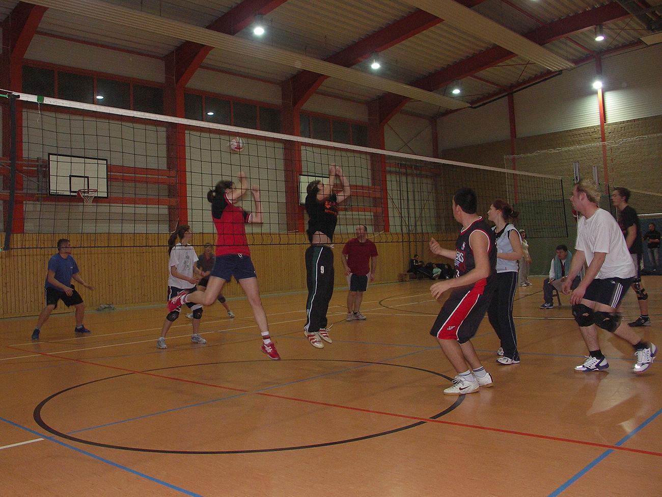 Zipfelmützenturnier am 22. Dezember 2007 in der Sporthalle Reichenbach OL