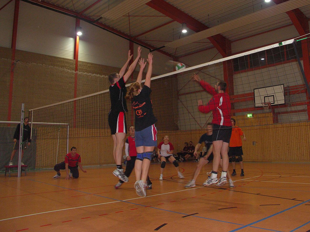 Zipfelmützenturnier am 22. Dezember 2007 in der Sporthalle Reichenbach OL