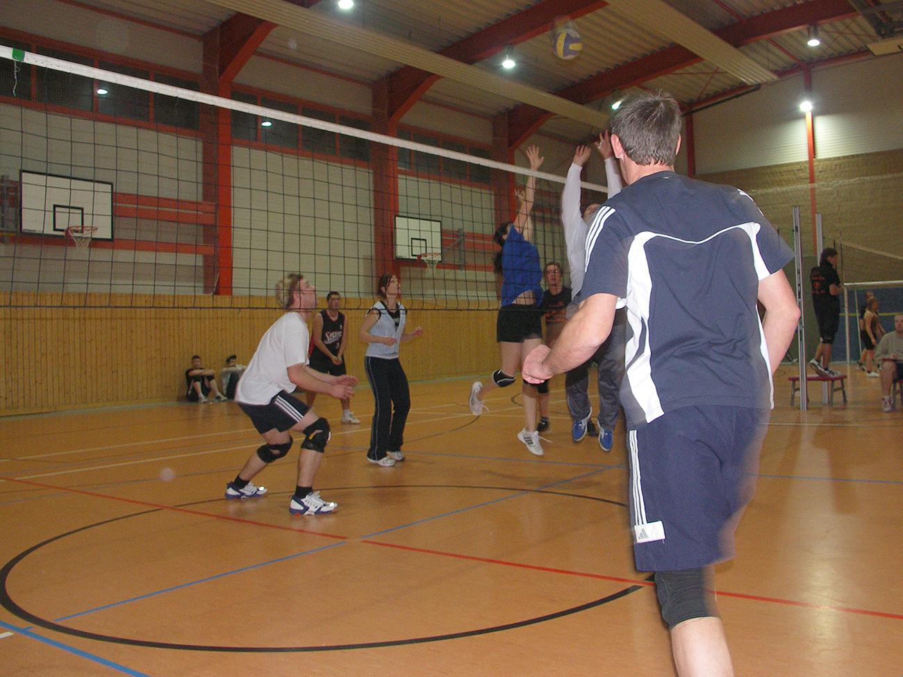 Zipfelmützenturnier am 22. Dezember 2007 in der Sporthalle Reichenbach OL