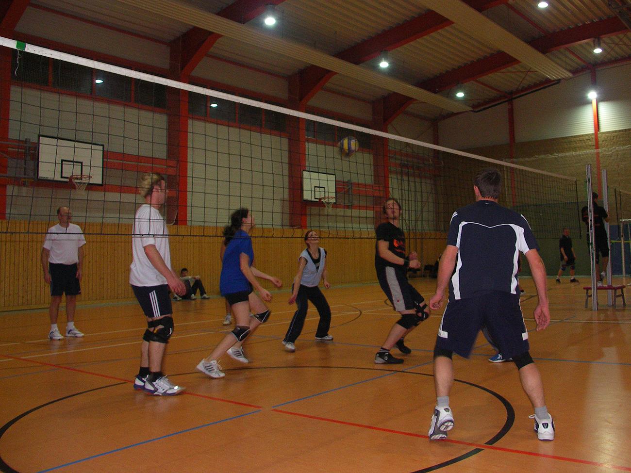 Zipfelmützenturnier am 22. Dezember 2007 in der Sporthalle Reichenbach OL