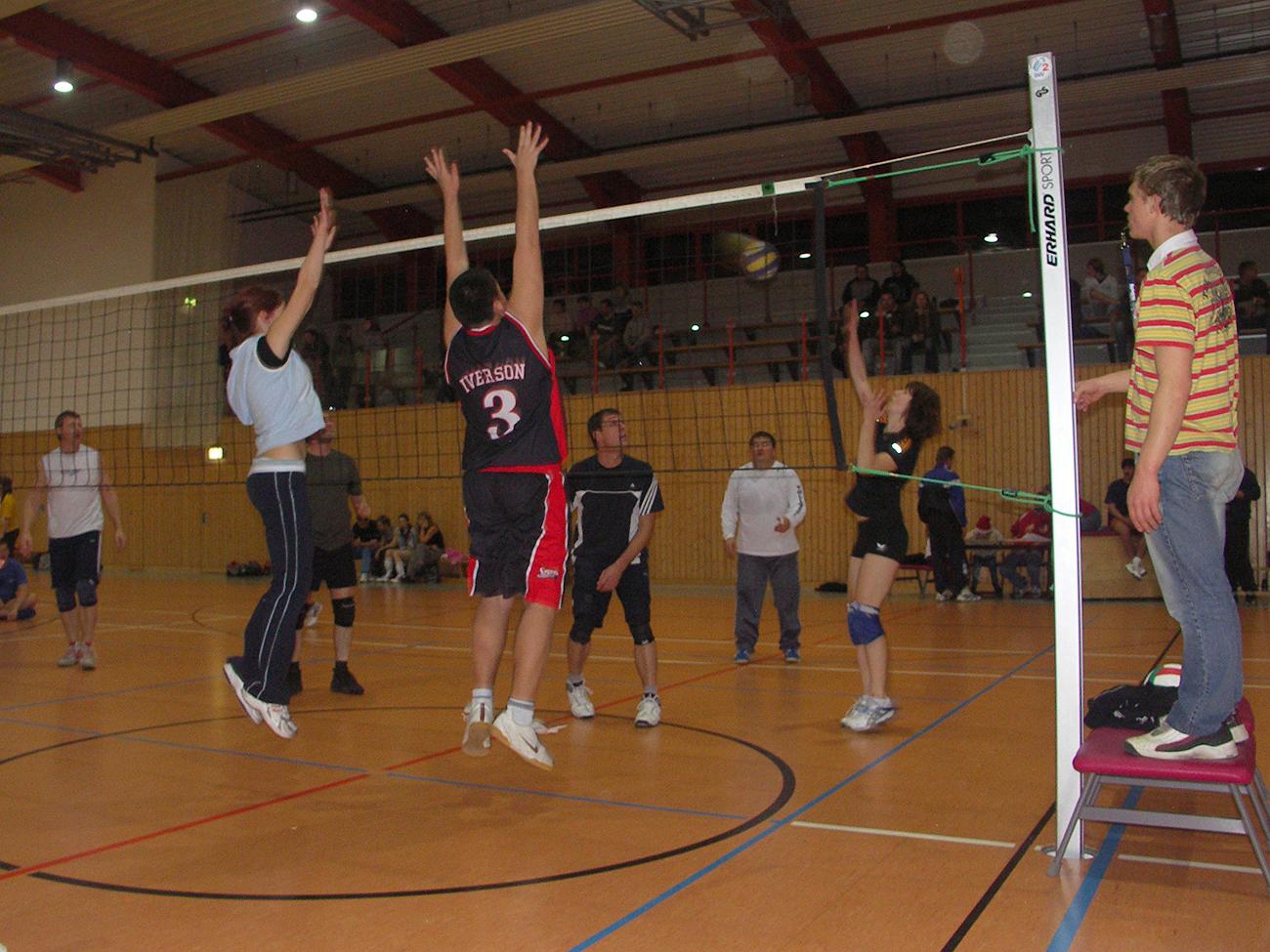 Zipfelmützenturnier am 22. Dezember 2007 in der Sporthalle Reichenbach OL
