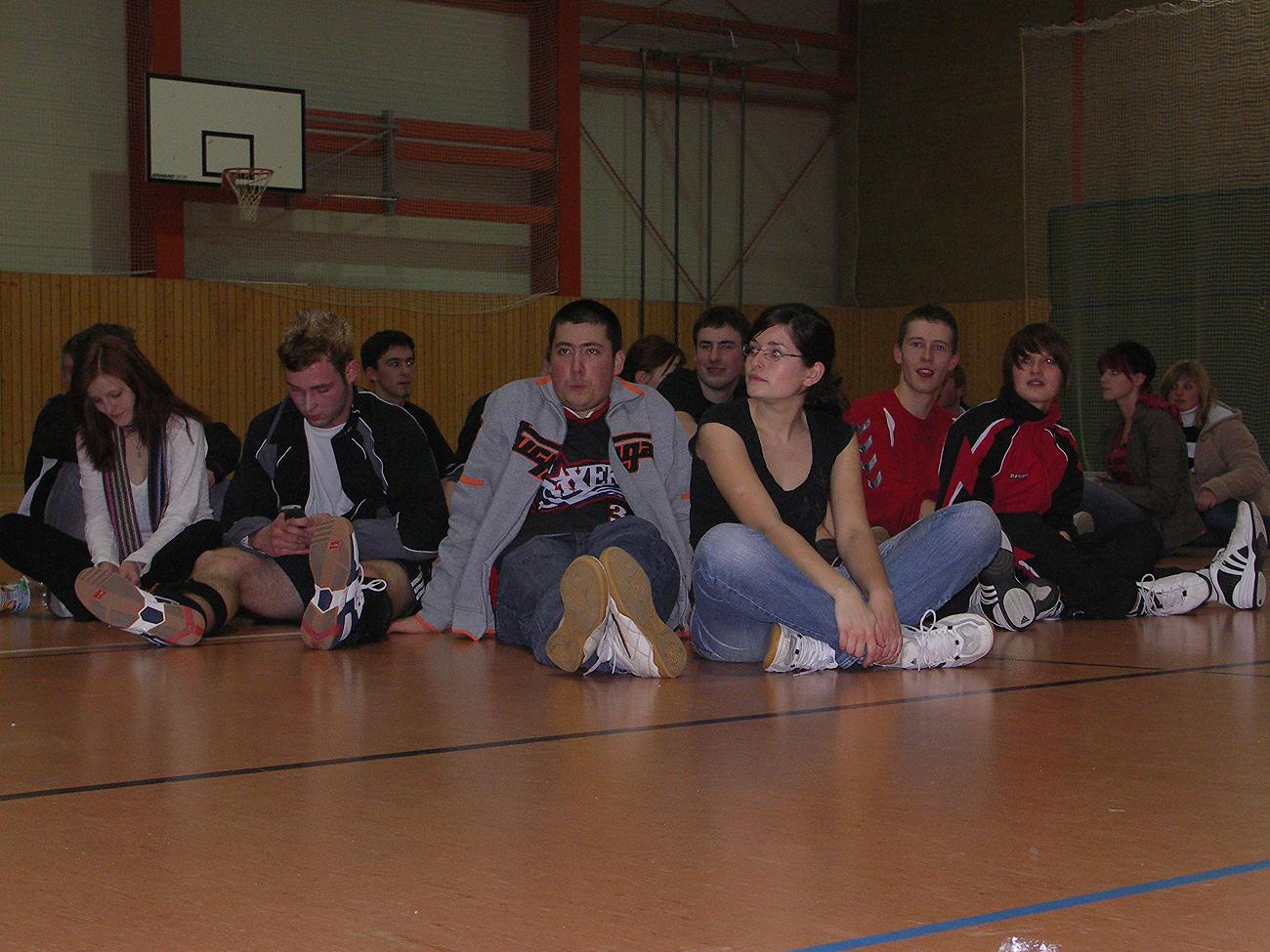 Zipfelmützenturnier am 22. Dezember 2007 in der Sporthalle Reichenbach OL