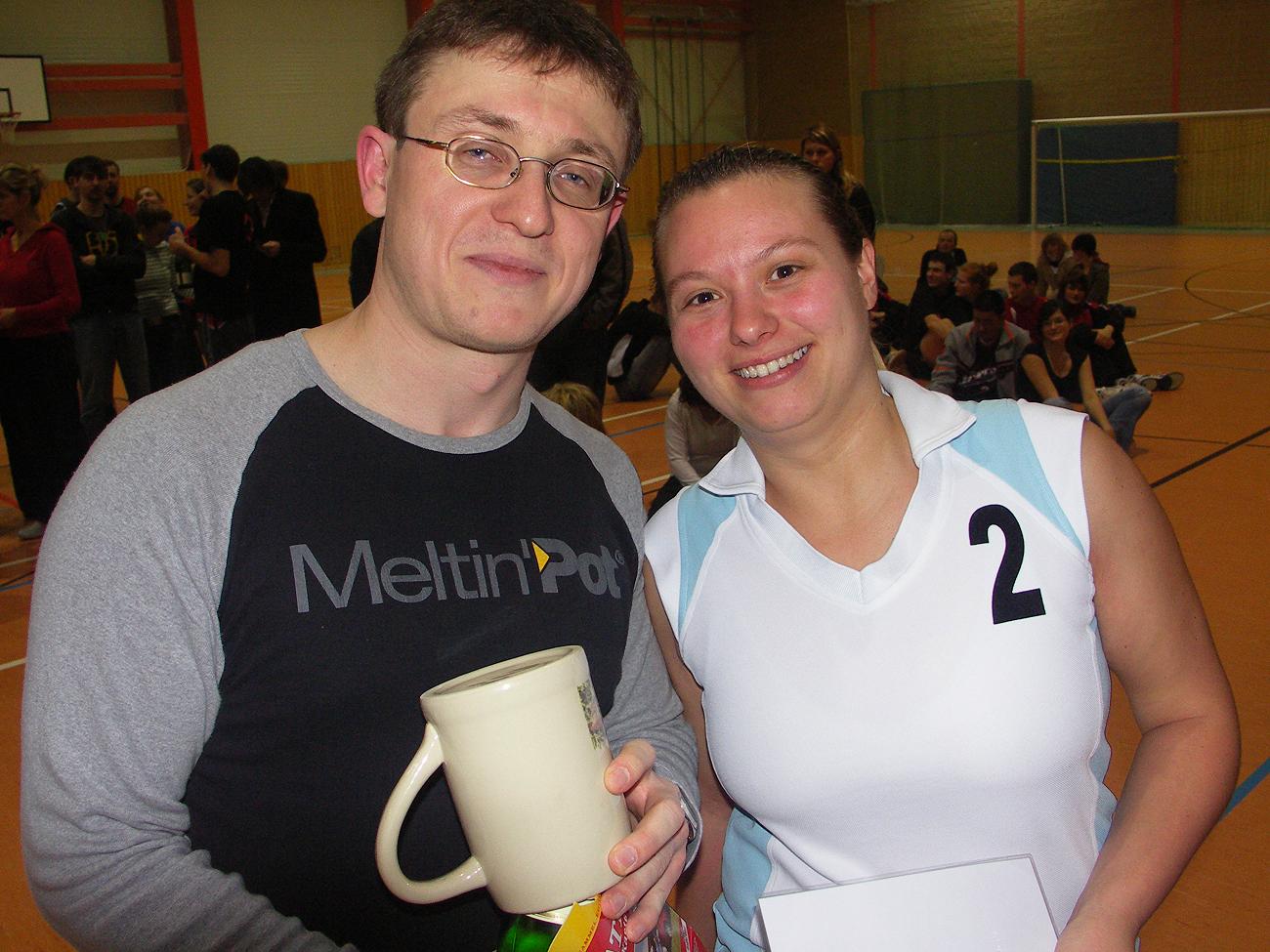 Zipfelmützenturnier am 22. Dezember 2007 in der Sporthalle Reichenbach OL