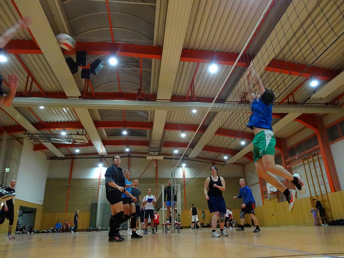 Zipfelmützenturnier am 22. Dezember 2012 in der Sporthalle Reichenbach