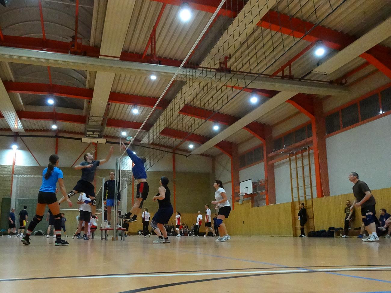 Zipfelmützenturnier am 22. Dezember 2012 in der Sporthalle Reichenbach
