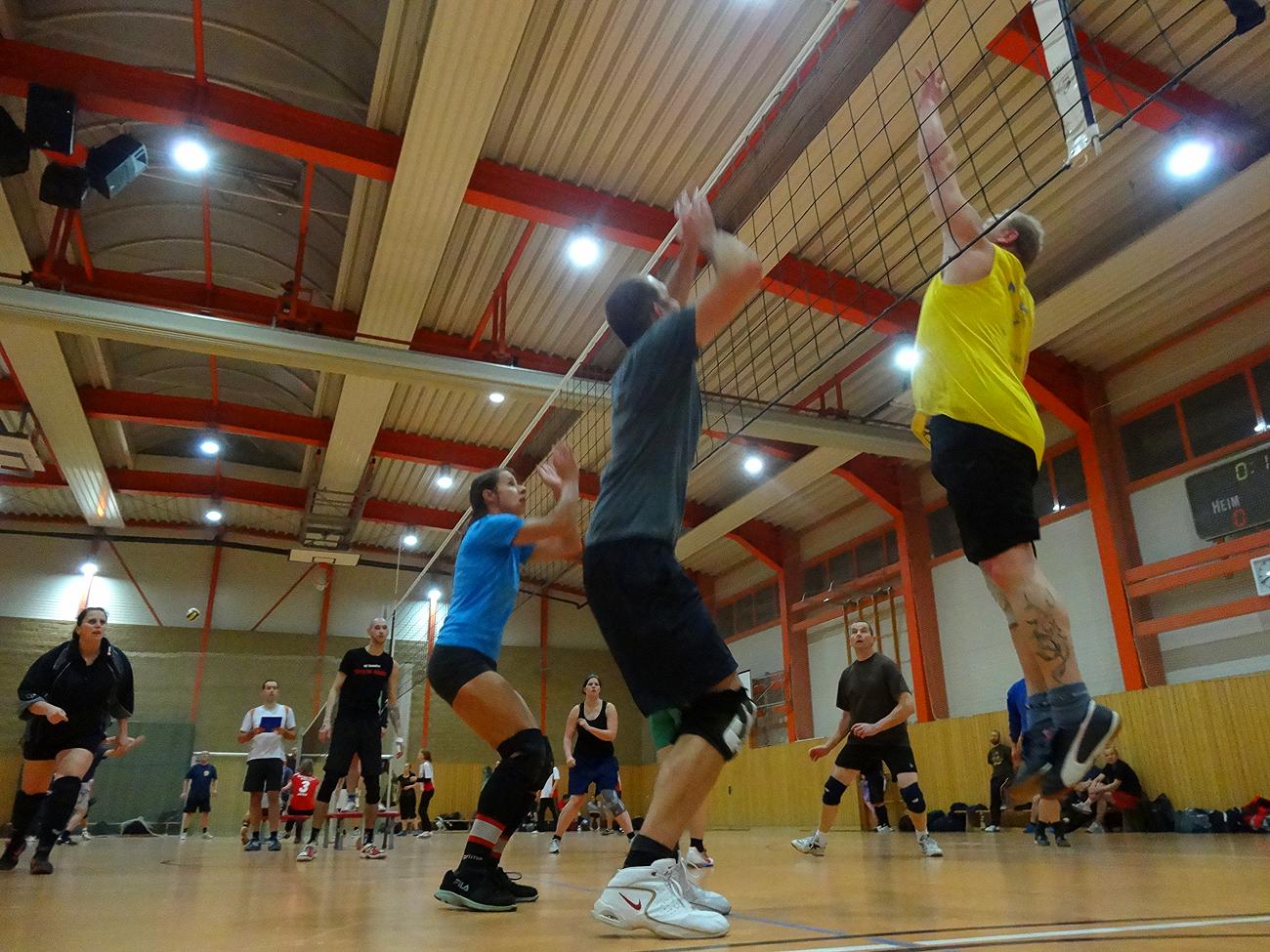 Zipfelmützenturnier am 22. Dezember 2012 in der Sporthalle Reichenbach