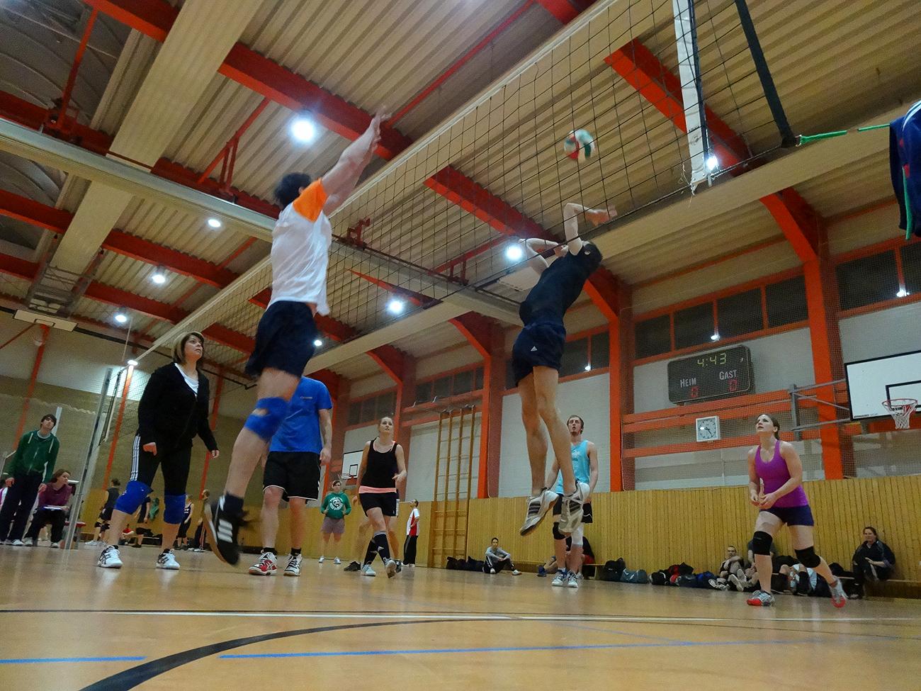 Zipfelmützenturnier am 22. Dezember 2012 in der Sporthalle Reichenbach