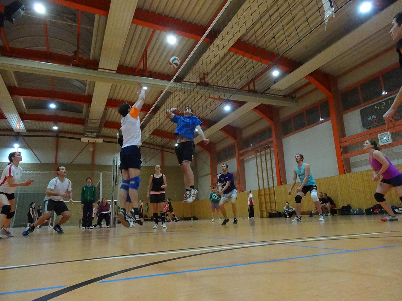 Zipfelmützenturnier am 22. Dezember 2012 in der Sporthalle Reichenbach