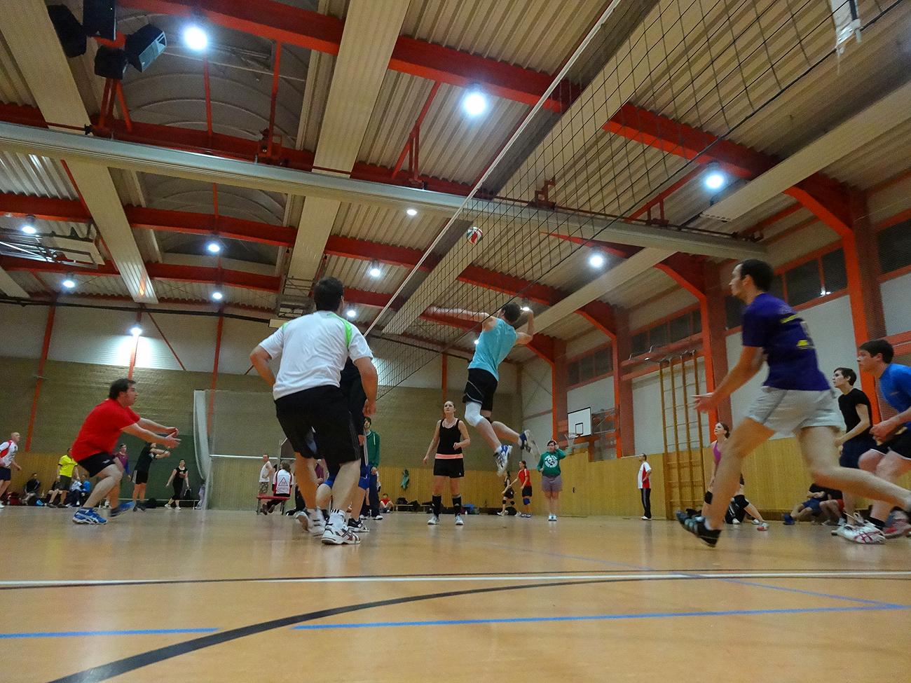 Zipfelmützenturnier am 22. Dezember 2012 in der Sporthalle Reichenbach