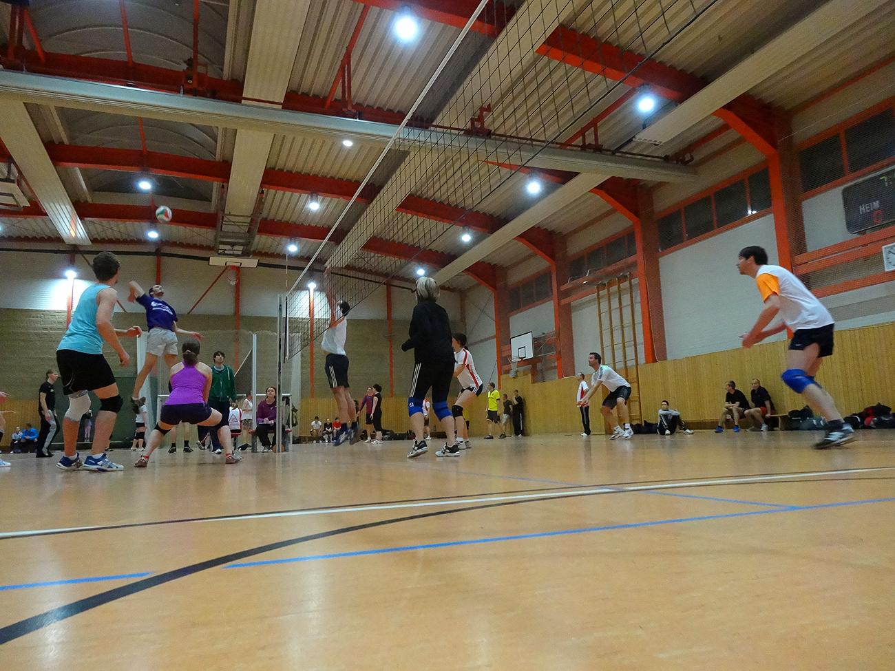 Zipfelmützenturnier am 22. Dezember 2012 in der Sporthalle Reichenbach