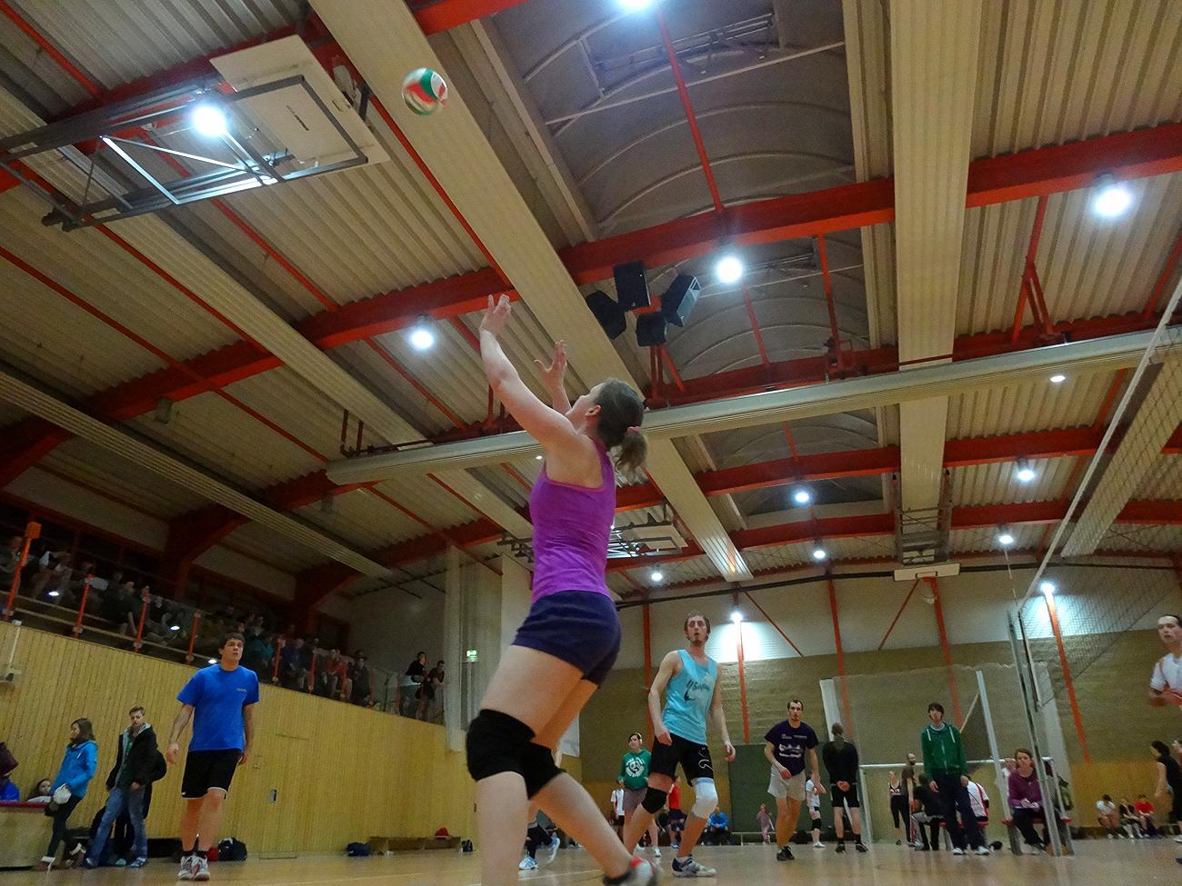 Zipfelmützenturnier am 22. Dezember 2012 in der Sporthalle Reichenbach